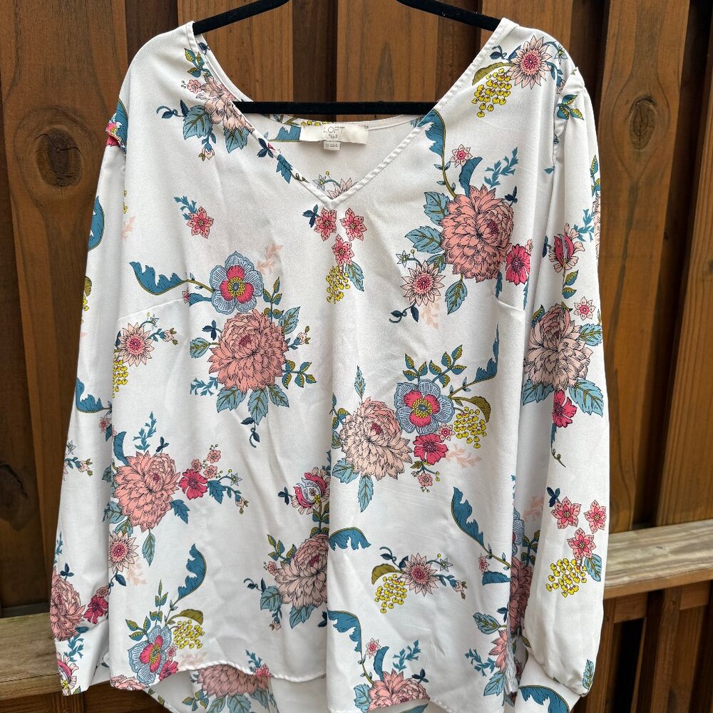 Floral blouse